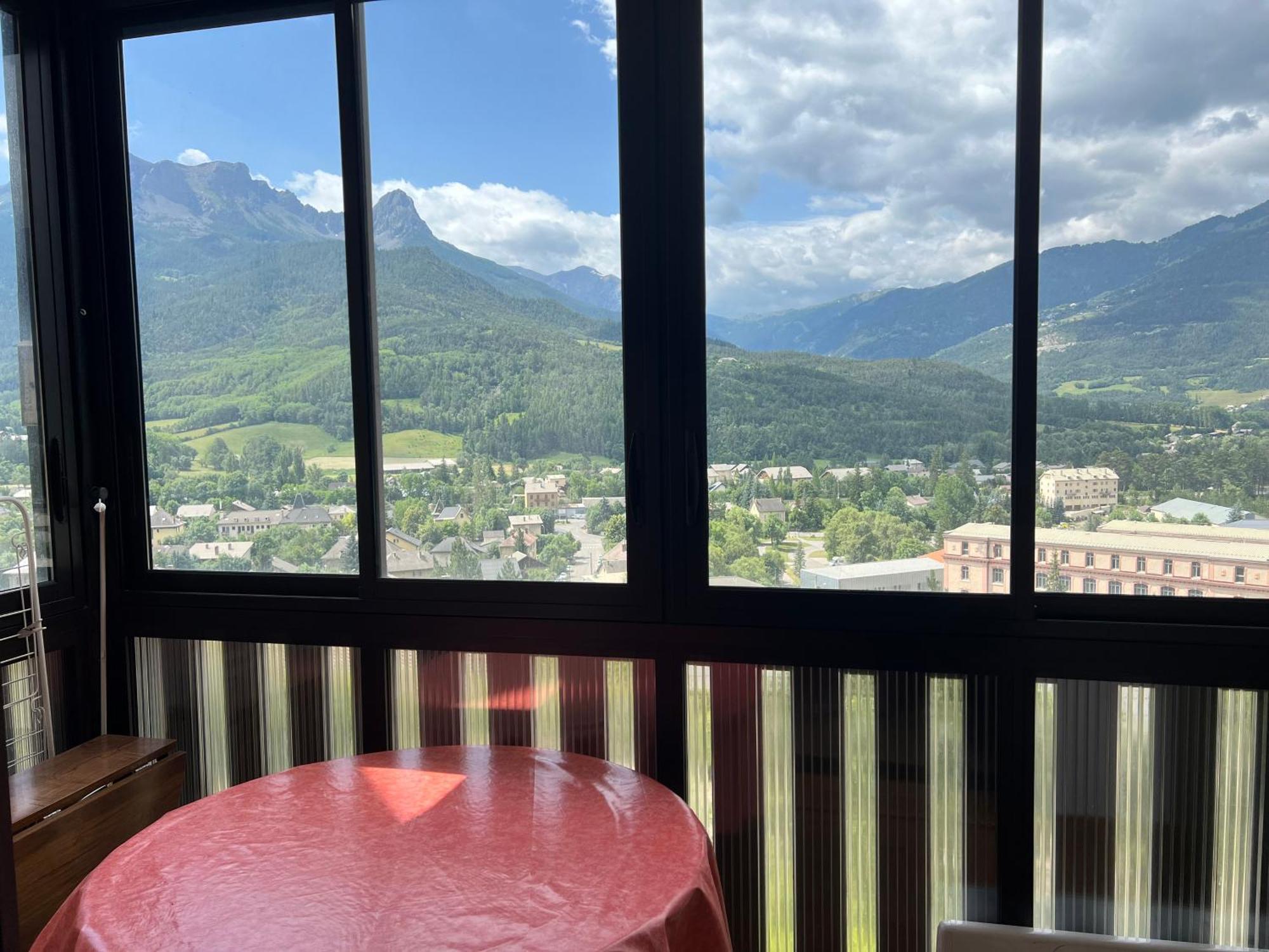 Апартаменти Terrasse Adroit T2 Barcelonnette - Wi-Fi Gratuit - 7 Couchages Екстер'єр фото