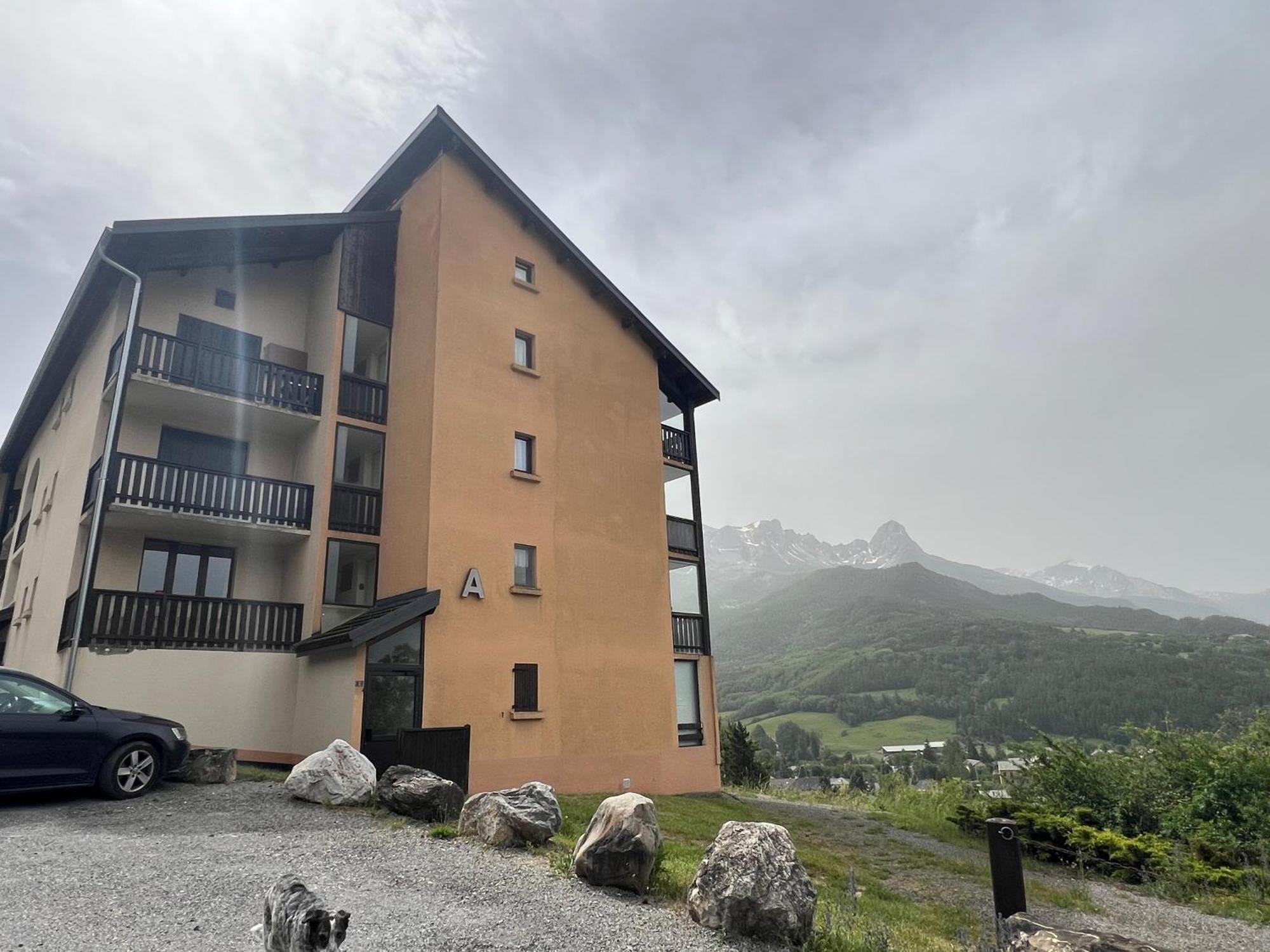 Апартаменти Terrasse Adroit T2 Barcelonnette - Wi-Fi Gratuit - 7 Couchages Екстер'єр фото